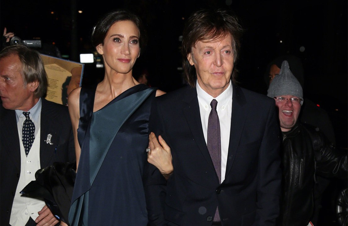 Paul McCartney afirma que su matrimonio con Nancy Shevell funciona tan bien porque son polos opuestos
