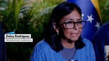 Mensaje de Delcy Rodríguez tras los sismos en Venezuela