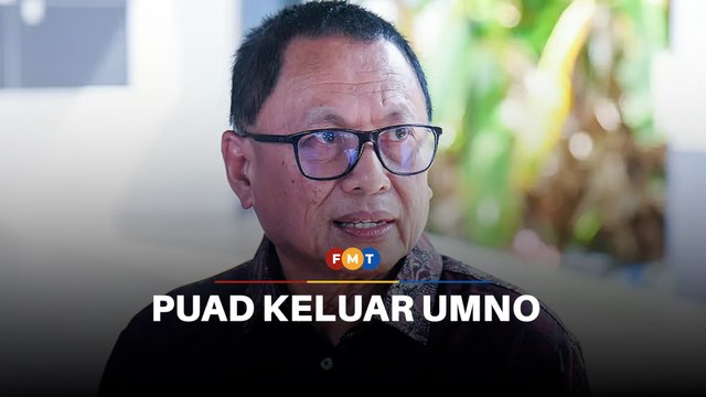 ‘Onn Hafiz pak turut, Umno Johor boneka terikat’, Puad Zarkashi umum keluar Umno