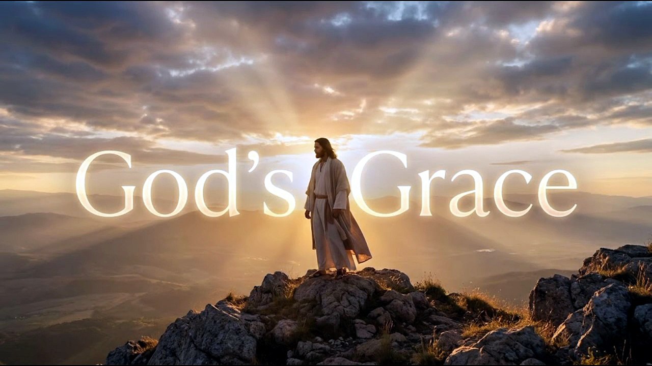 God Grace | Christian Worship Music | Peace & Faith Inspiration 🙏