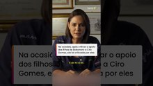 Michelle diz que foi ‘maltratada’ e ‘humilhada’ por Flávio Bolsonaro ao expor briga #shorts