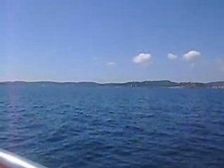 Balade en bateau st tropez 19 juin 08