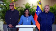 Presidenta (E) agradece a los países del mundo que se solidarizaron con Venezuela luego del terremoto
