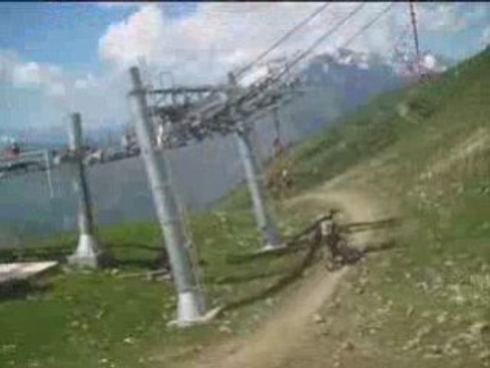 Descente du Diable
