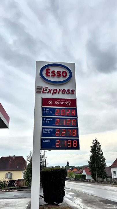 POV : Quand tu reviens en France et que tu vois que l'essence et le diesel etaient moins cher e.mp4