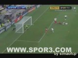 Türkiye - Almanya Uğur Boral'ın golü www.spor3.com