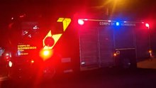 Pitbull solto em rua do Bairro Floresta mobiliza bombeiros em Cascavel
