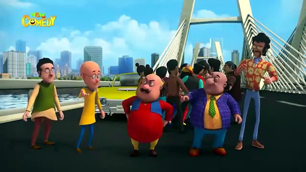 Motu aur flying car _ Motu Patlu Full Movie _ Kids Animated Movies