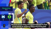 Marquinhos proud to play for and represent 'exceptional' Brazil fans