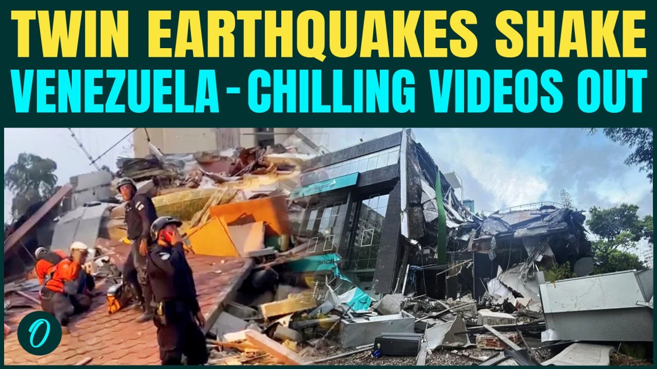 Venezuela Earthquake BREAKING: 7.5, 7.2 Magnitude Twin Quakes SHAKE Venezuela | SHOCKING VIDEOS