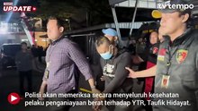 Polisi akan Periksa Kejiwaan Taufik Hidayat
