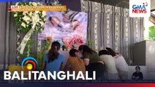 Makeshift memorial para sa 3 nasawi sa pamamaril sa San Jose Nat'l HS, itinayo sa loob ng paaralan | Balitanghali