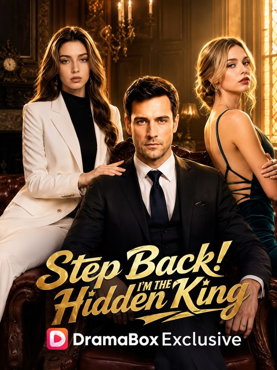 Step Back! I’m the Hidden King - Full HD #DB