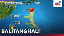 PAGASA - Bagyong #FranciscoPH, humina bilang severe tropical storm; lalabas sa PAR mamayang hapon o gabi | Balitanghali
