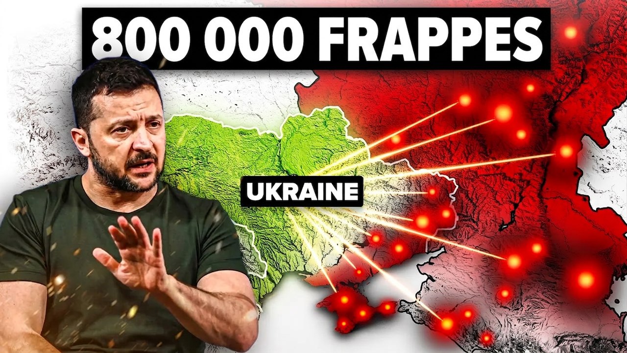 L’Ukraine frappe si fort que la Russie plonge dans l’obscurité totale