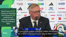 Ancelotti urges Brazil fans to remain calm ahead of knockout stage