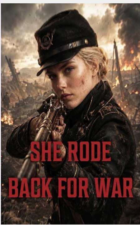 She Rode Back for War - Full