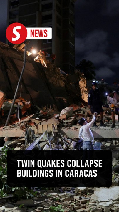 Rescue work underway after quakes rock Venezuela, 'high casualties' likely