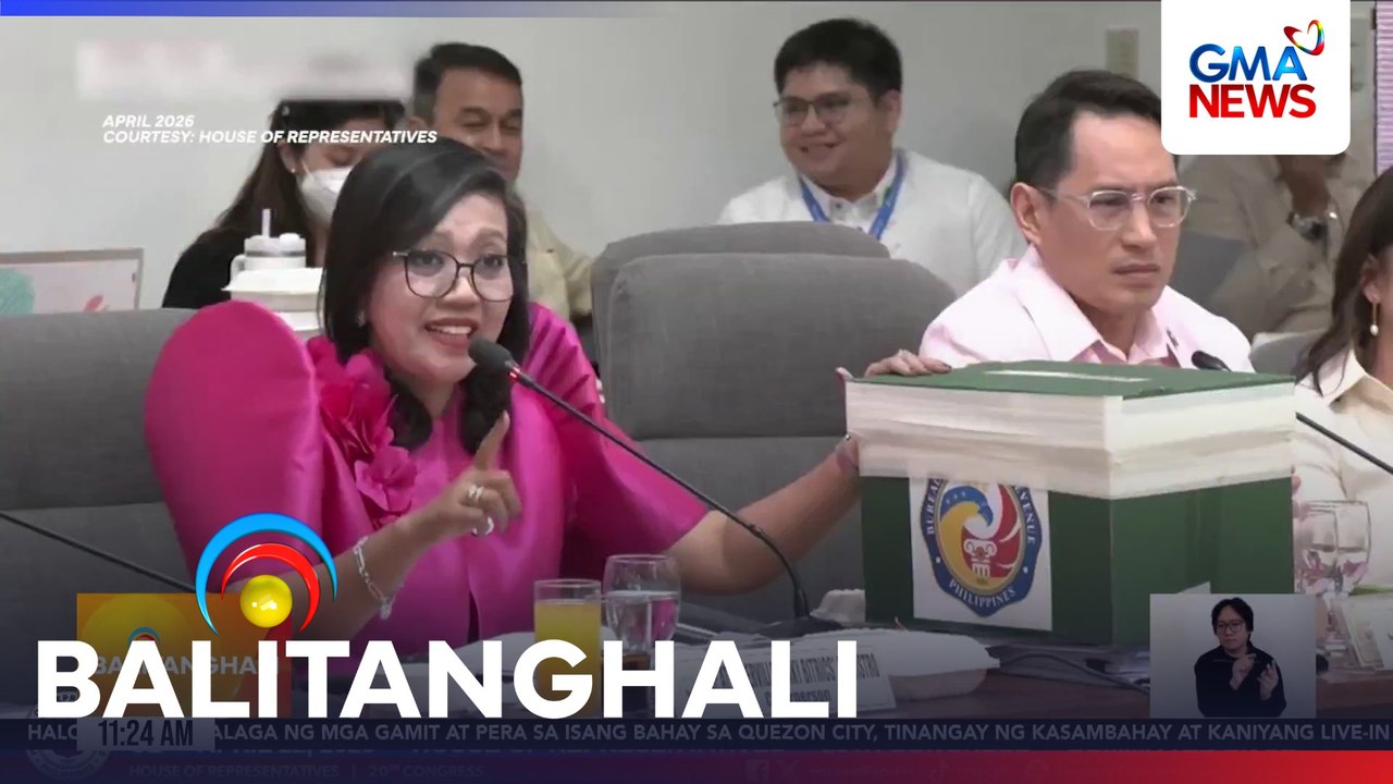 Pagbukas ng kahon ng tax records ni VPSD at asawang si Atty. Mans Carpio, hiniling ng House Prosecution Panel sa impeachment court | Balitanghali