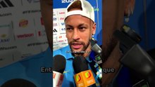 Neymar diz que está 'querendo demais' e revela segredo para hexa 💚💛 #shorts