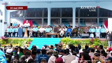 Presiden Prabowo Cerita Dahulu Menghadap Aburizal Bakrie: Janganlah Impor Beras