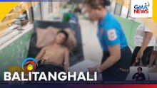Grade 9 student, sugatan matapos saksakin ng Grade 10 student dahil daw sa away ng kanilang mga grupo | Balitanghali