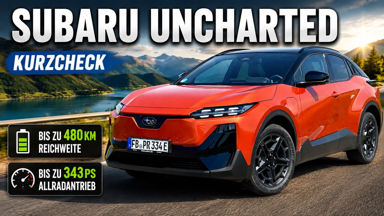 Subaru Uncharted Kurzcheck: Erstes Subaru-Modell mit Frontantrieb seit Jahren