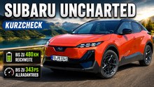 Subaru Uncharted Kurzcheck: Erstes Subaru-Modell mit Frontantrieb seit Jahren