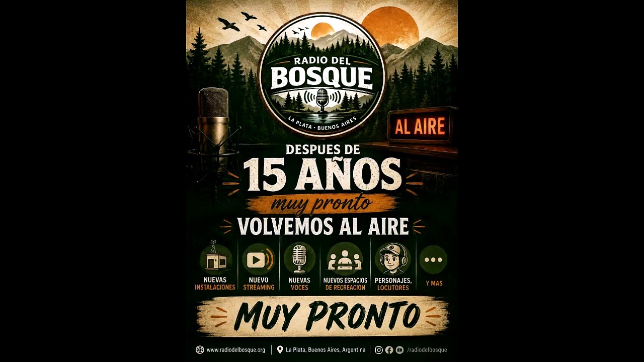 RADIO DEL BOSQUE - SPOT 2026