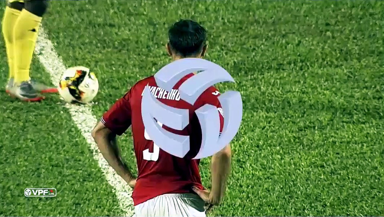 Than Quảng Ninh 4-4 Hà Nội FC - Goals and Highlights (26/11/2017) | VTV6 HD