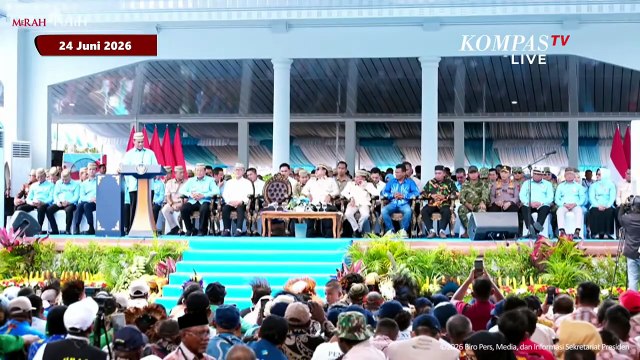 Buka-Bukaan! Depan Presiden Prabowo, Mentan Amran: Kami Copot yang Melakukan Penyimpangan...