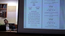 הרב יניב יעקב - כוונות שבת החדש - סדר הסעודות שבת - ב'