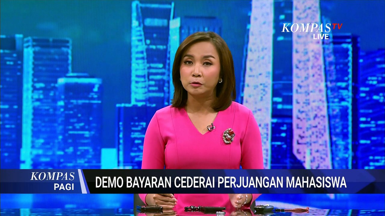 Hendri Budi Satrio: Demo Bayaran Berpotensi Mencederai Perjuangan Mahasiswa | KOMPAS PAGI