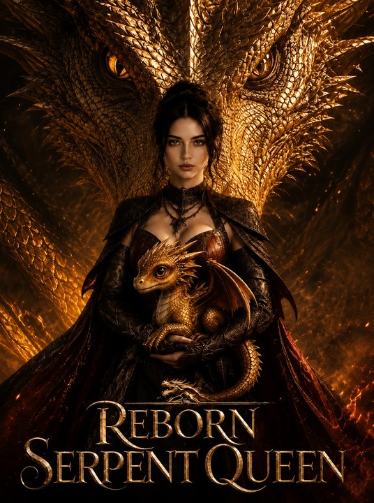 Reborn Serpent Queen | Dragon Fantasy Rebirth Drama | Power Awakening, Destiny & Dark Kingdom | Full EP - ENGSUB