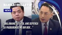 House prosecutors wants BIR box to be opened in VP Sara impeachment
