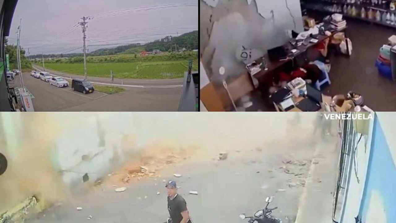 İki ülkede büyük deprem: Önce 6,9 sonra 7,5...