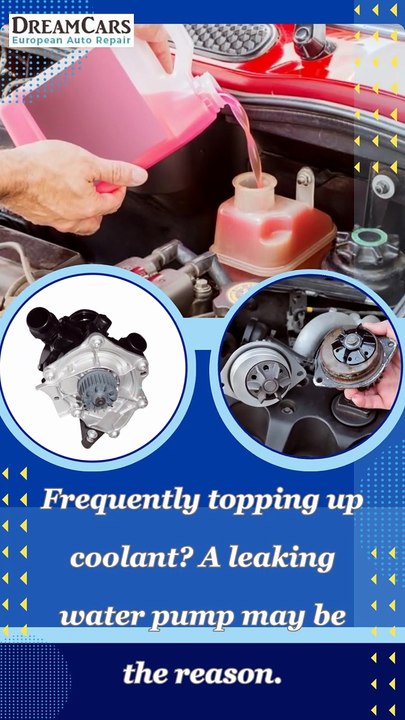 Audi A4 Owners Is Your Water Pump About to Fail
