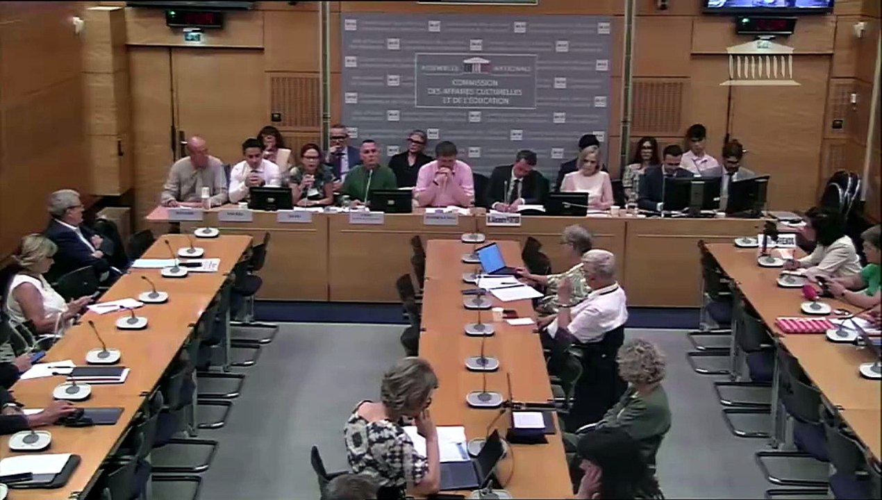 Commission des affaires culturelles : « Diriger un établissement scolaire en 2026 : difficultés et perspectives » - Mercredi 24 juin 2026