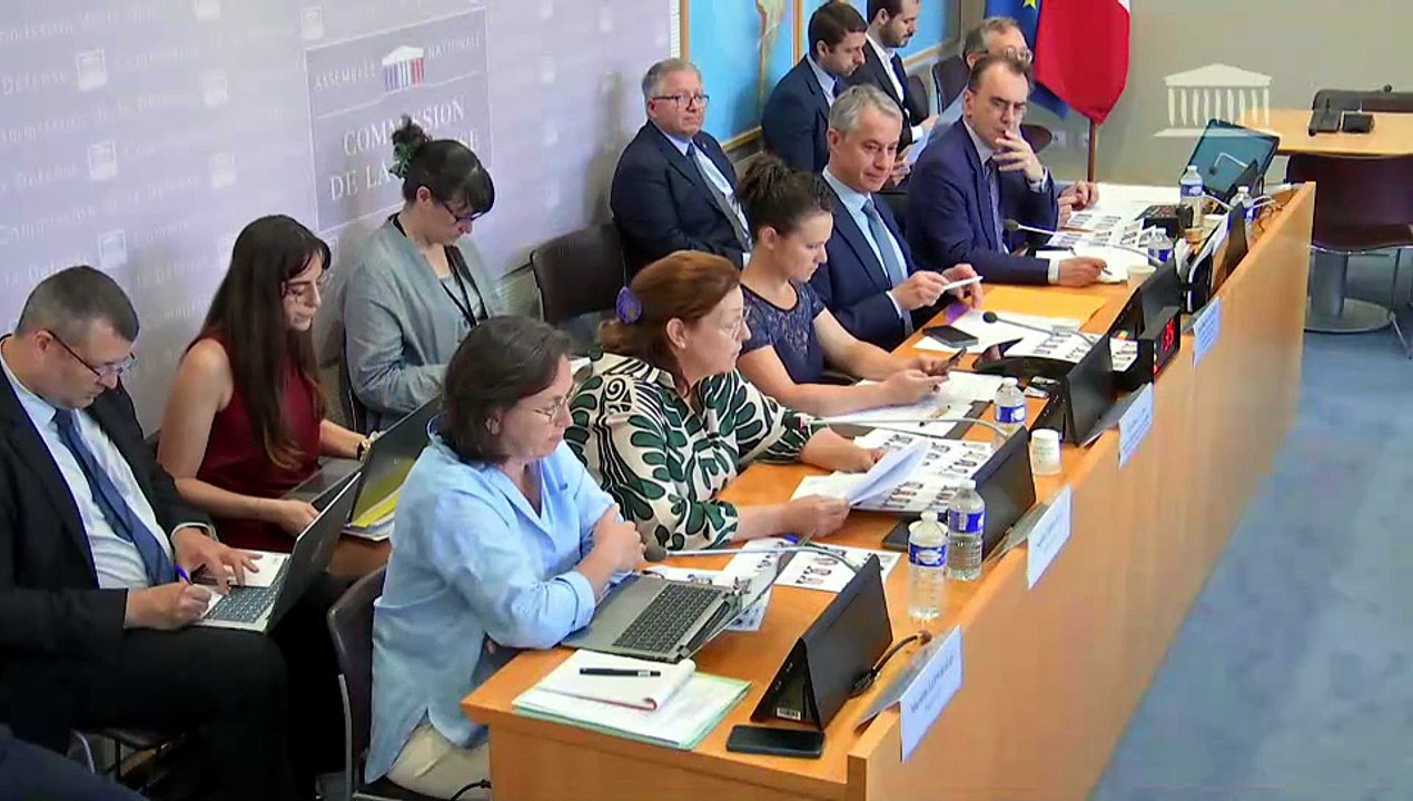 Commission du développement durable et Commission de la défense : Changements environnementaux et enjeux de défense - Mercredi 24 juin 2026