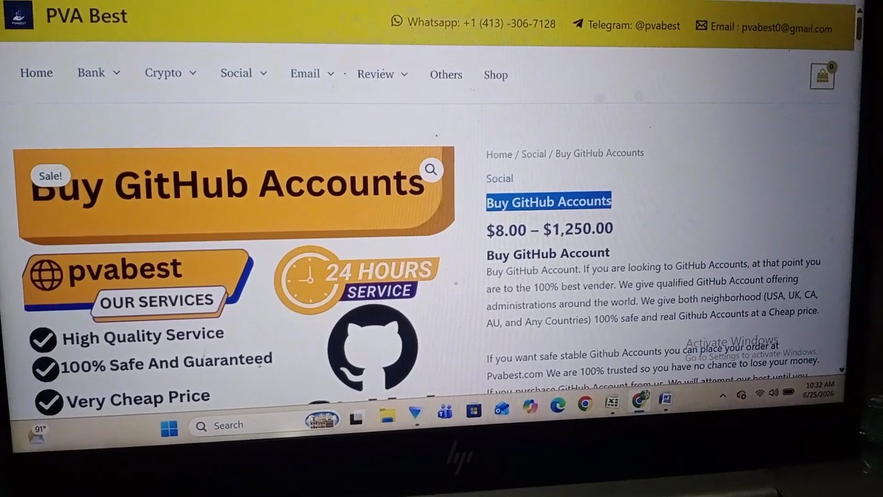 Top 10 Sites To Buy Github Accounts In This Year 2026