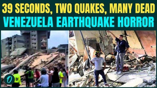 Venezuela Earthquake BREAKING: 7.2 & 7.5 Quakes Trigger Building COLLAPSES, Airport SHUT DOWN