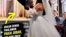 Terkadang, menjadi superhero bagi keluarga dan orang lain itu memang perlu.