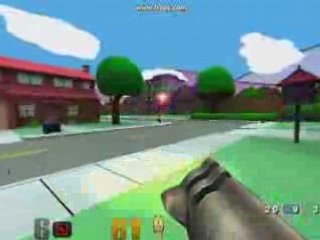 MAP  DE QUAKE 3 ARENA