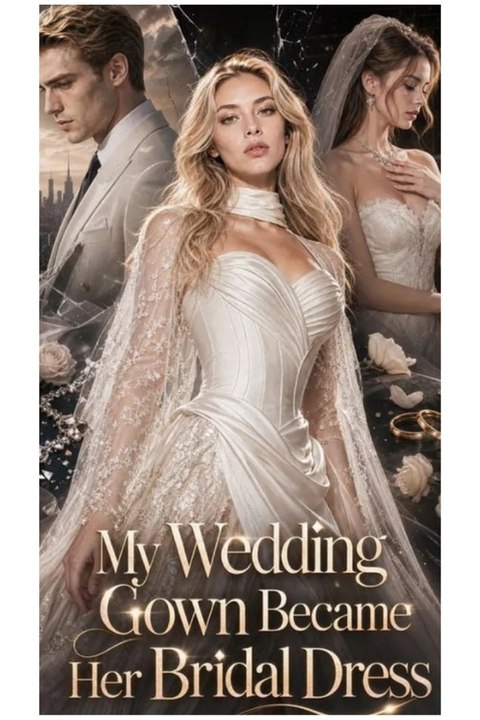 My Wedding Gown Became Her Bridal Dress