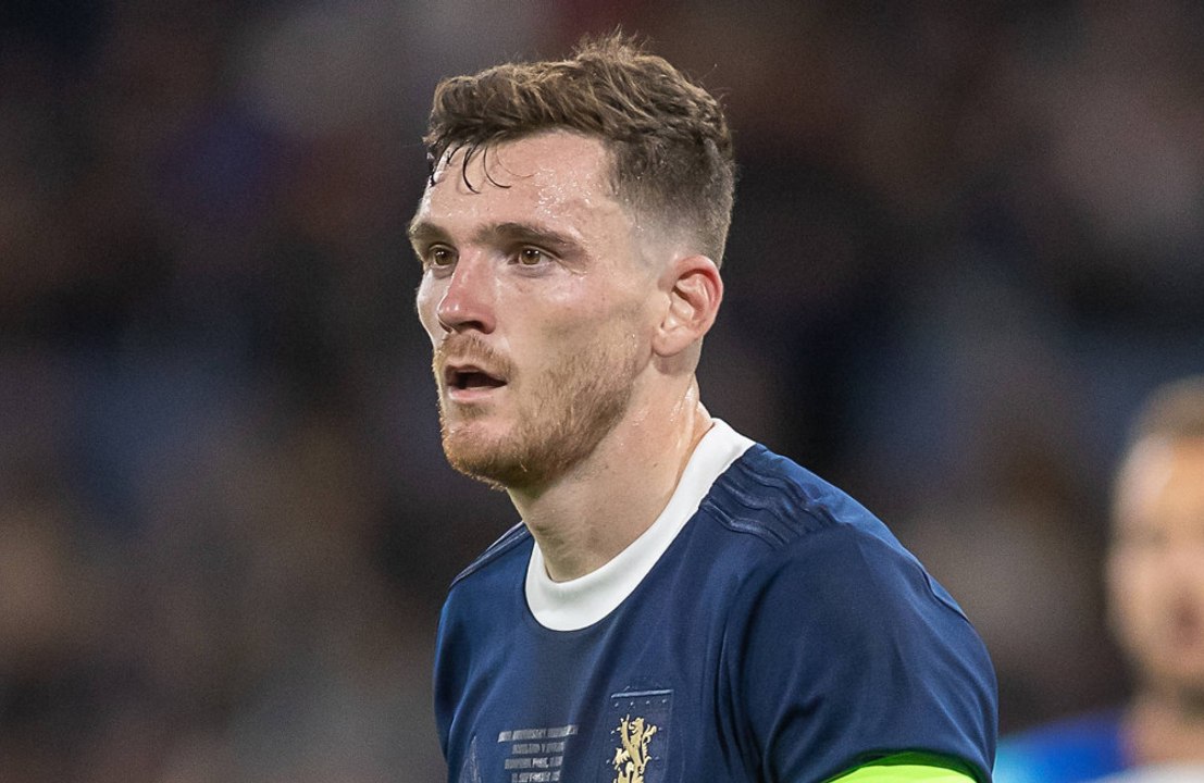 Andy Robertson: Scotland determined to achieve history against Brazil
