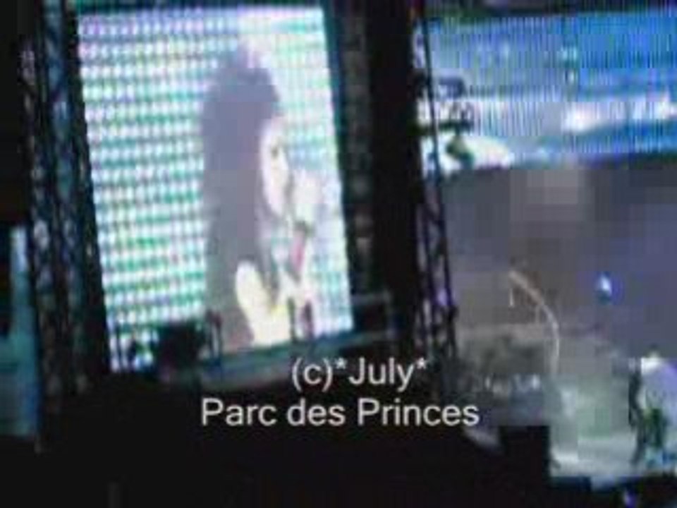 parc des princes durch den monsun