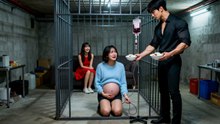My husband locked me up and forced me to donate blood to his first love. I fled, driving him crazy.