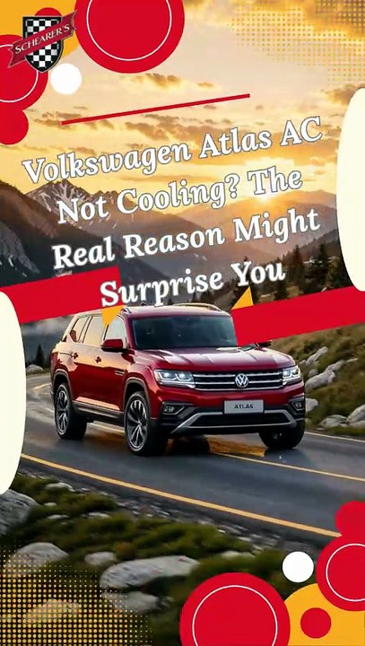 Volkswagen Atlas AC Not Cooling The Real Reason Might Surprise You