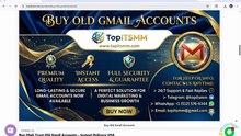 10 Best Sites For Buying Aged Gmail Accounts Safe