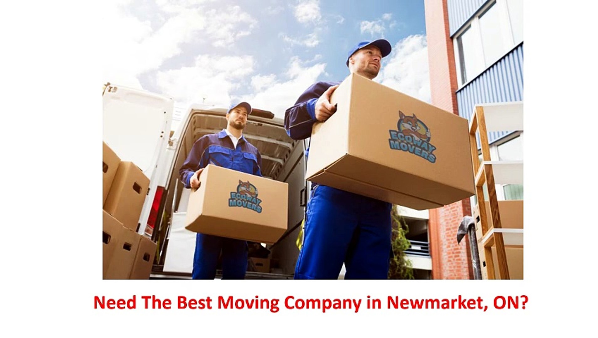 Ecoway Movers - Reliable Moving Company in Newmarket, ON